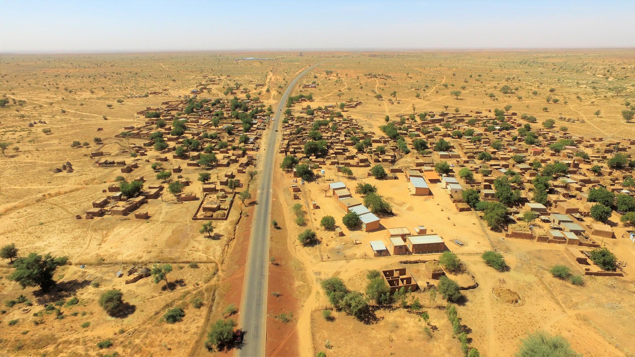 Environnement sécurisé au Sahel
